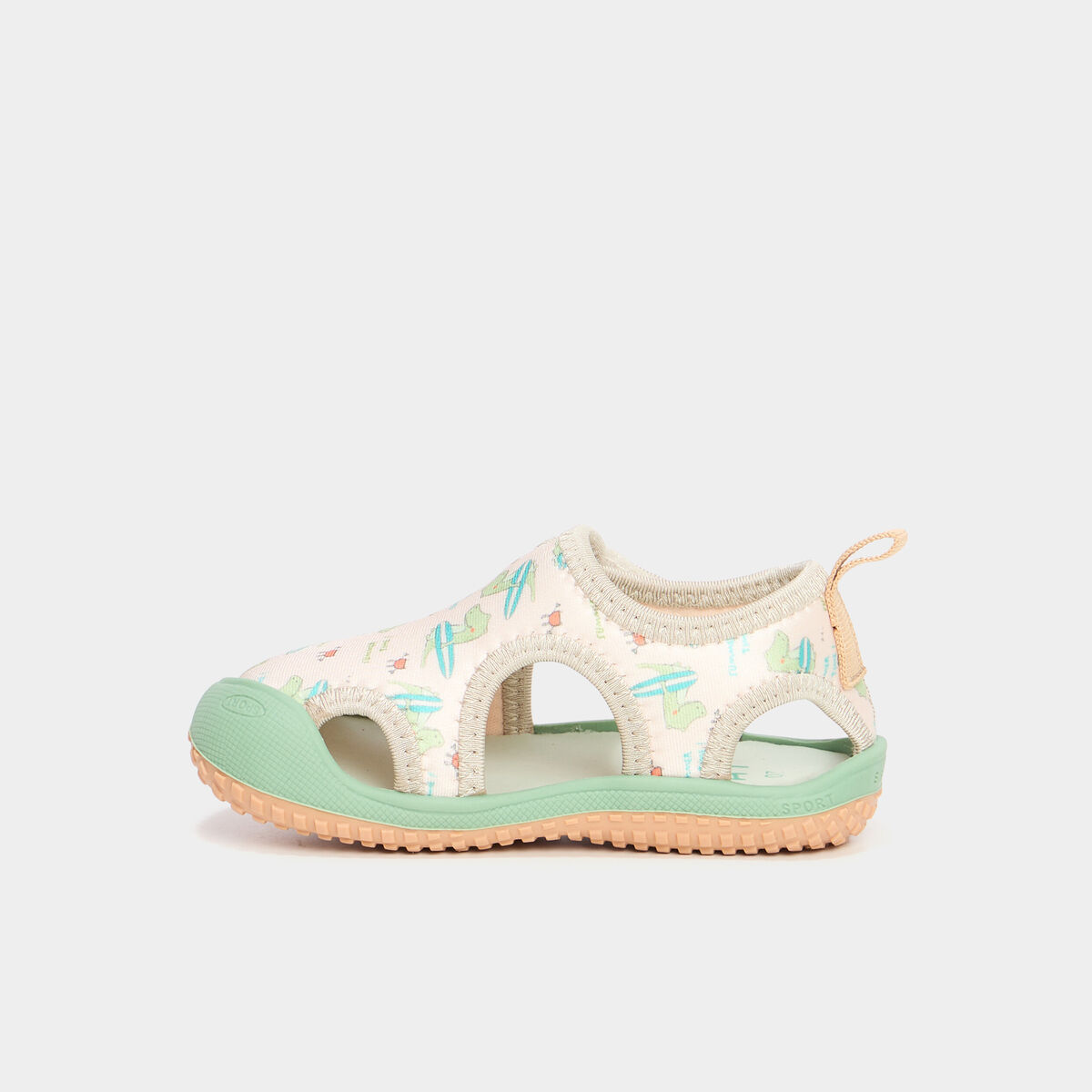 Sandales de plage multicolore b&eacute;b&eacute; gar&ccedil;on