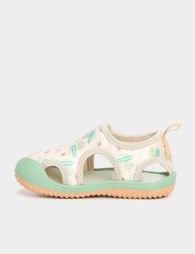 Sandales de plage multicolore bébé garçon