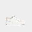 Tennis basses semelle épaisse Creeks multicolore femme