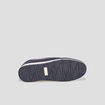 Chaussures bateau en cuir Trappeur bleu homme