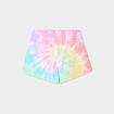 Short droit coton Lilo et Stitch multicolore fille
