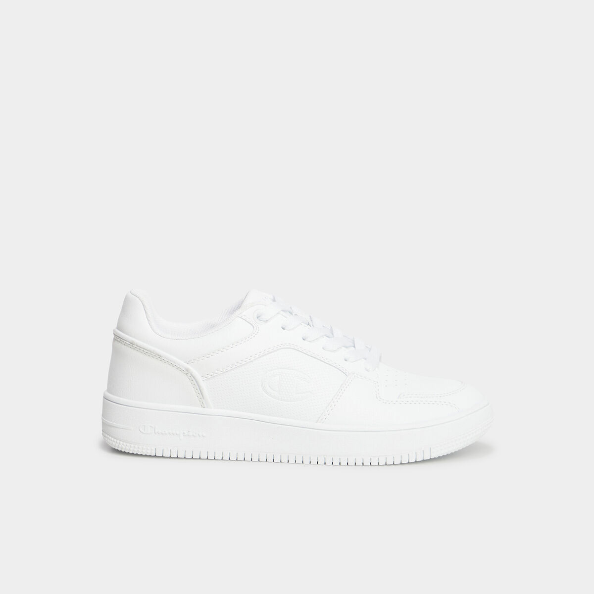 Tennis à lacets 2.0 Champion blanc femme