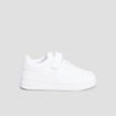 Tennis &agrave; lacets Champion RD18 LOW blanc gar&ccedil;on