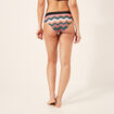 Bas de maillot de bain shorty multicolore femme