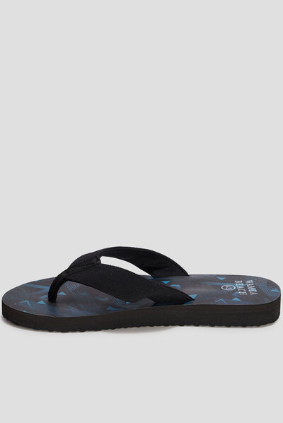 Tongs Wamea Beach bleu homme