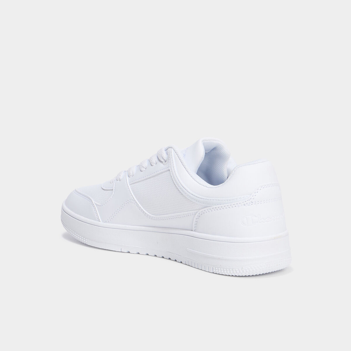 Baskets &agrave; lacets RD18 LOW Champion blanc femme
