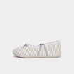 Chaussons ballerines gris fille