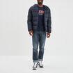 T-shirt manches courtes coton Creeks bleu marine homme