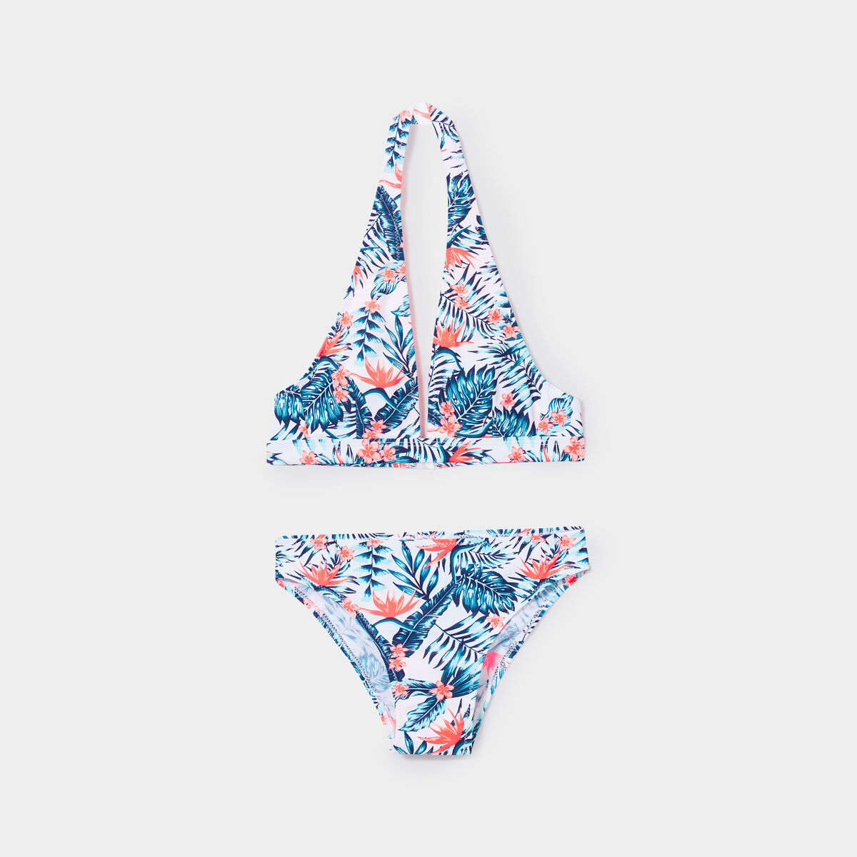 Maillot de bain 2 pièces multicolore fille
