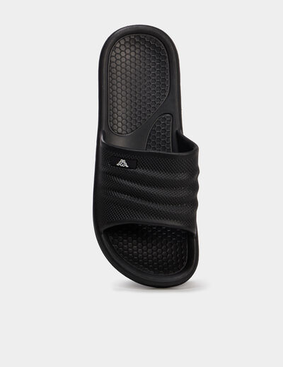 Claquettes de plage Kappa Logo RINT noir homme