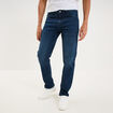 Jeans regular 5 poches denim used homme