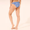 Bas de maillot de bain bleu femme