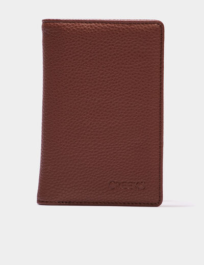 Portefeuille Creeks marron homme
