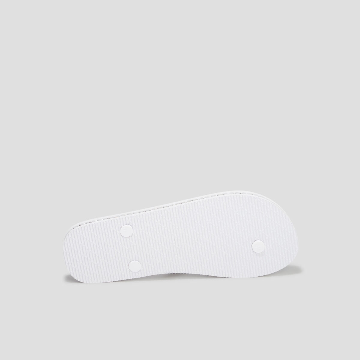 Tongs avec strass Wamea Beach blanc femme