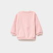 Ensemble sweat et legging rose clair b&eacute;b&eacute; fille