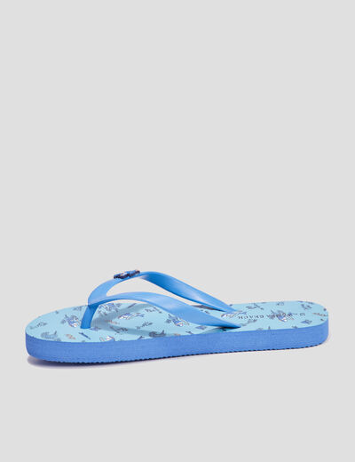 Tongs Wamea Beach bleu garçon