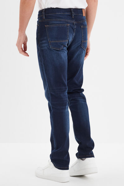 Jeans regular denim used homme