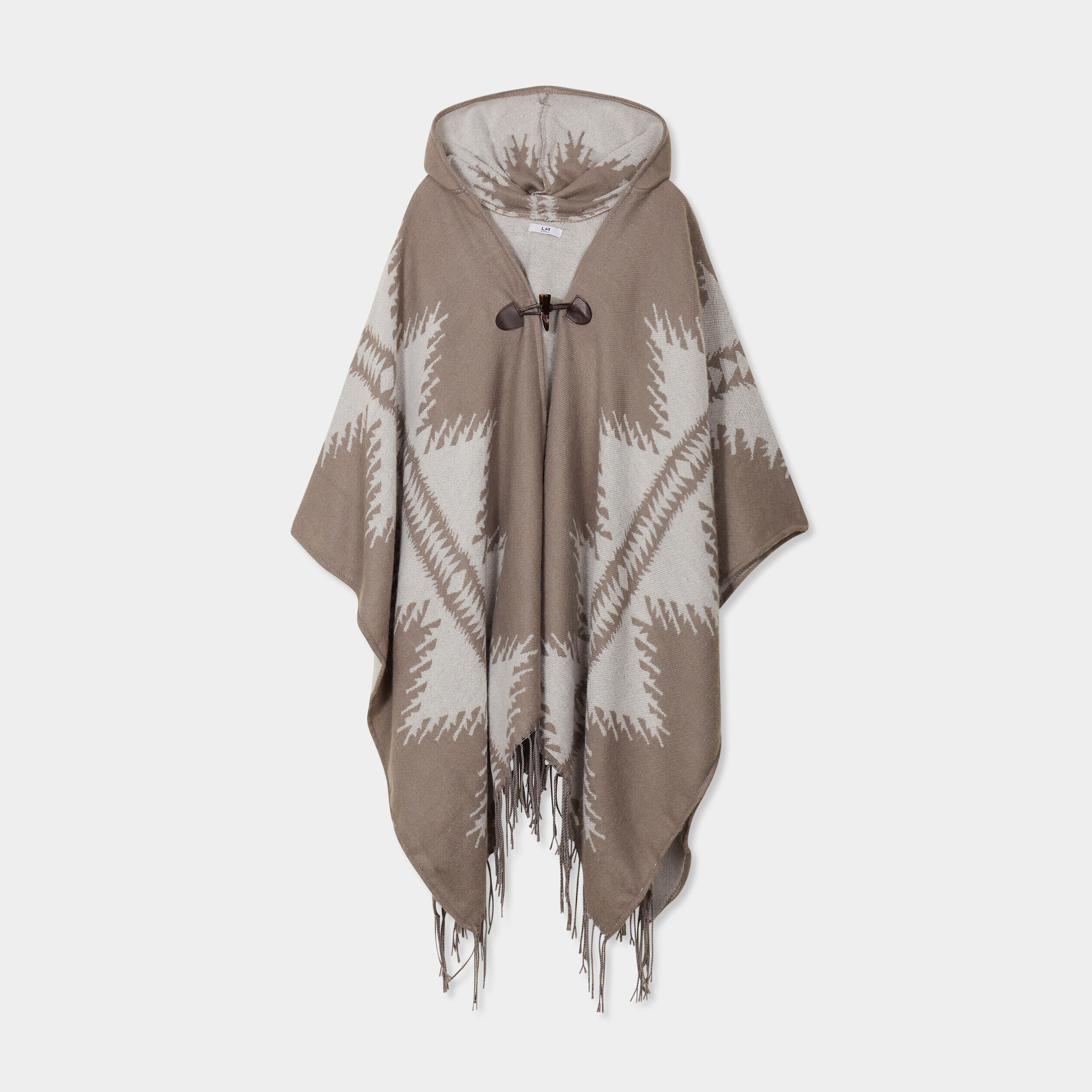 Poncho à Capuche Motif Lavande Provençal - Pour Adulte, Polyester, Pour Halloween/cosplay/fêtes - 6