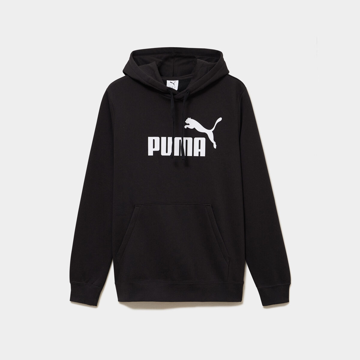 Sweat hoodie molleton &agrave; capuche Puma noir homme
