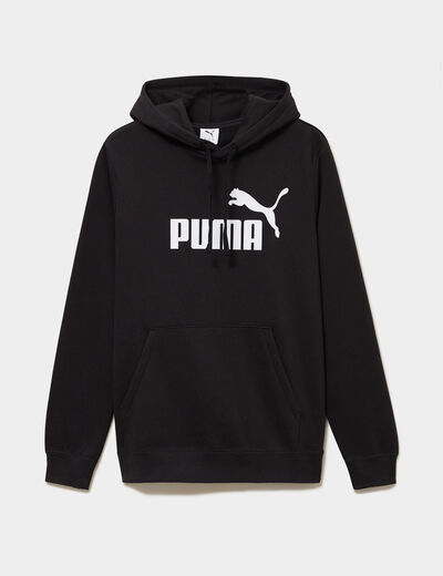 Sweat hoodie molleton &agrave; capuche Puma noir homme