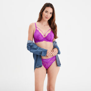 soutien gorge emboitant dentelle violet femme Soutien-gorge emboîtant dentelle violet femme