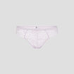 String en dentelle parme femme
