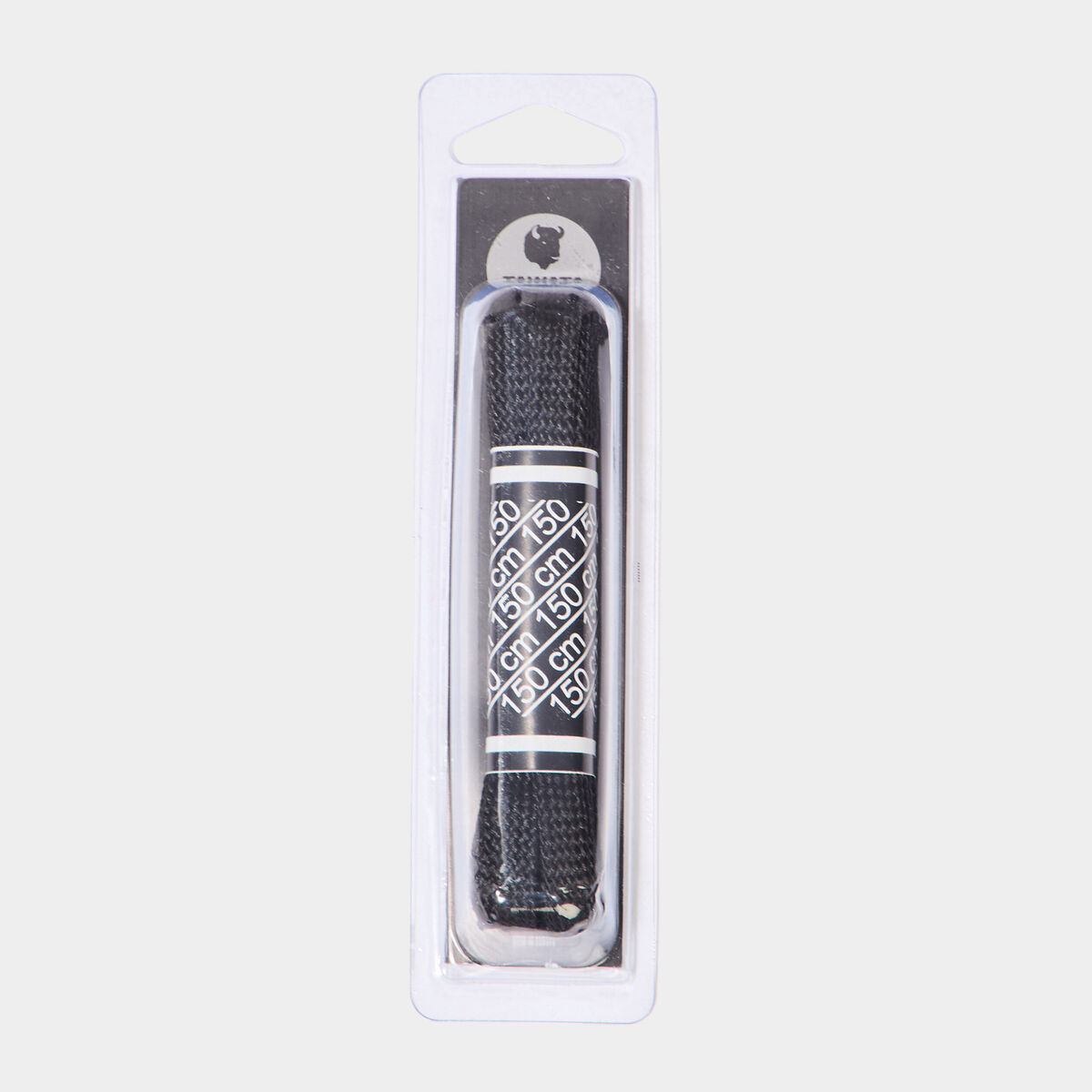Lacet plat 150 cm Tawata noir mixte