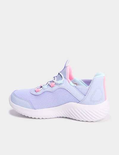Baskets running Slip-ins &agrave; bout rond violet fille