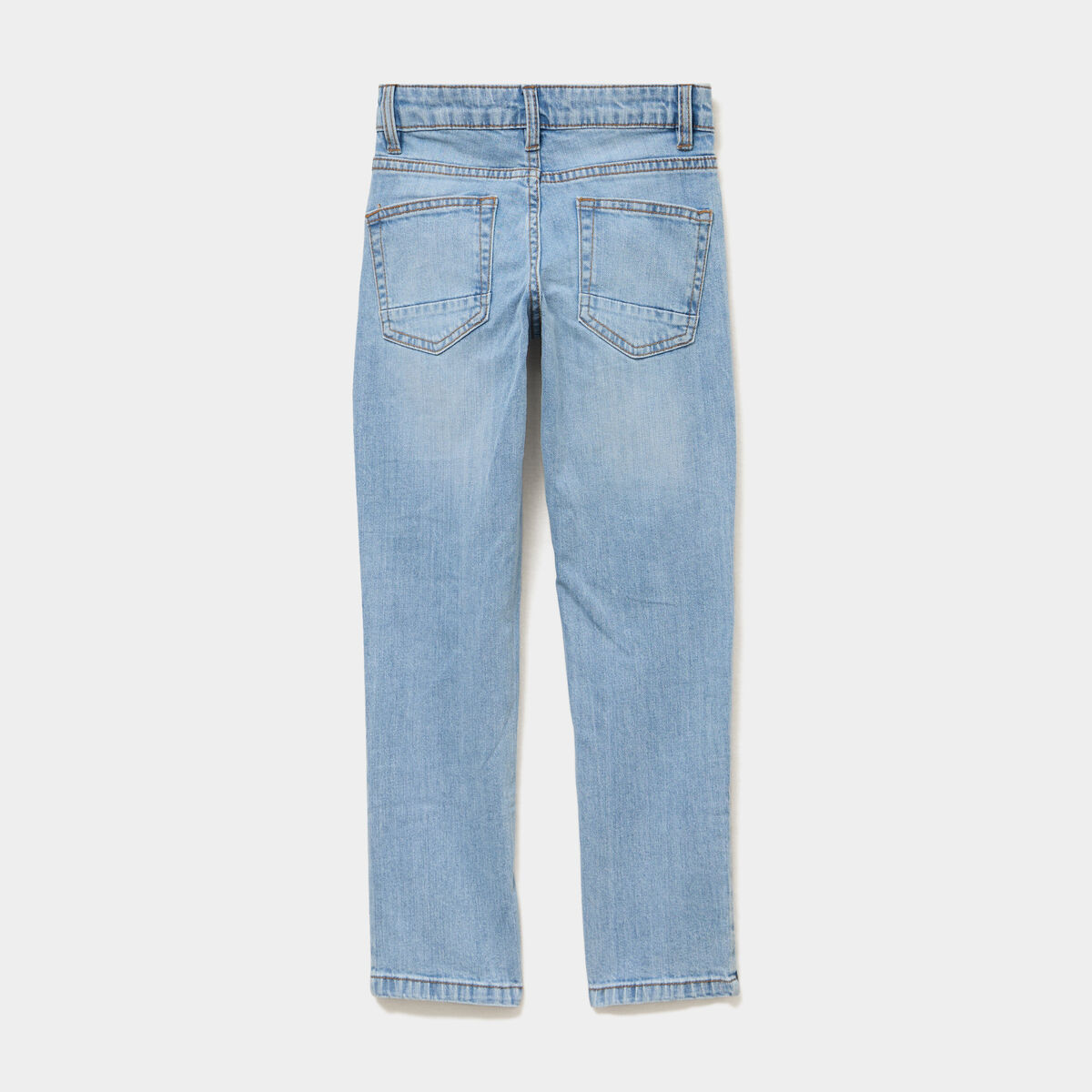 Jeans slim 5 poches denim double stone gar&ccedil;on