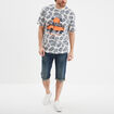 T-shirt manches courtes Volkswagen ivoire homme