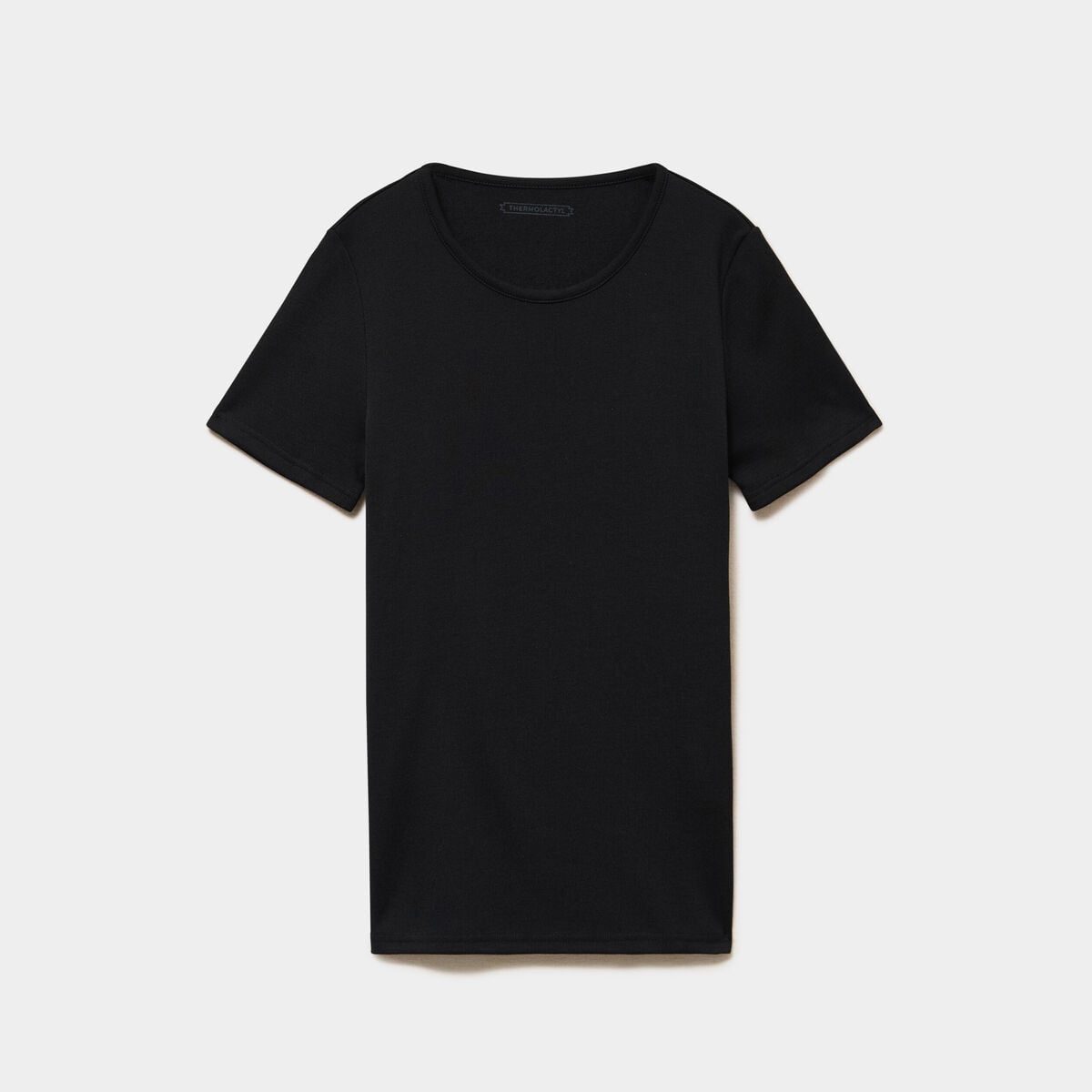 T-shirt thermique Damart x Trappeur noir femme