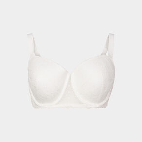 soutien gorge emboitant a dentelle izzie blanc femmegt Soutien-gorge emboîtant à dentelle Izzie blanc femme grande taille