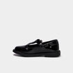 Babies salom&eacute; vernies noir fille