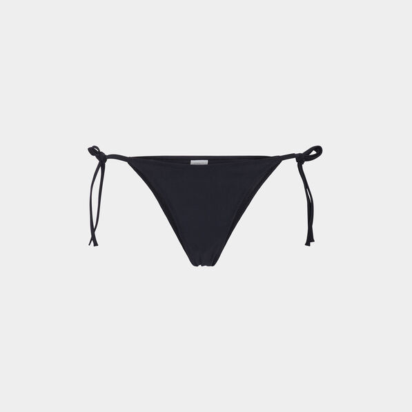 bas de maillot de bain noir femme Bas de maillot de bain noir femme