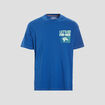 T-shirt manches courtes bleu homme