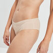 Shorty couture invisible en microfibre sable femme