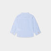 Chemise manches longues coton Creeks bleu clair bébé garçon