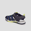 Sandales Trappeur bleu marine gar&ccedil;on