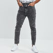 Jeans skinny denim noir homme