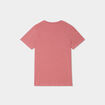 T-shirt en coton manches courtes vieux rose garçon