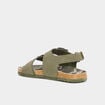 Sandales vert kaki garçon