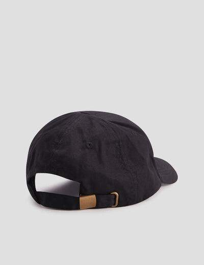 Casquette noir homme