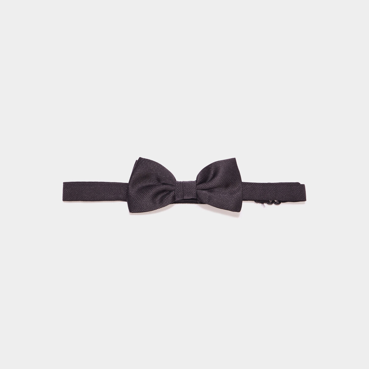 Noeud papillon noir gar&ccedil;on