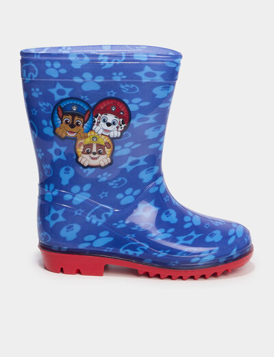 Bottes de pluie Pat Patrouille bleu gar&ccedil;on