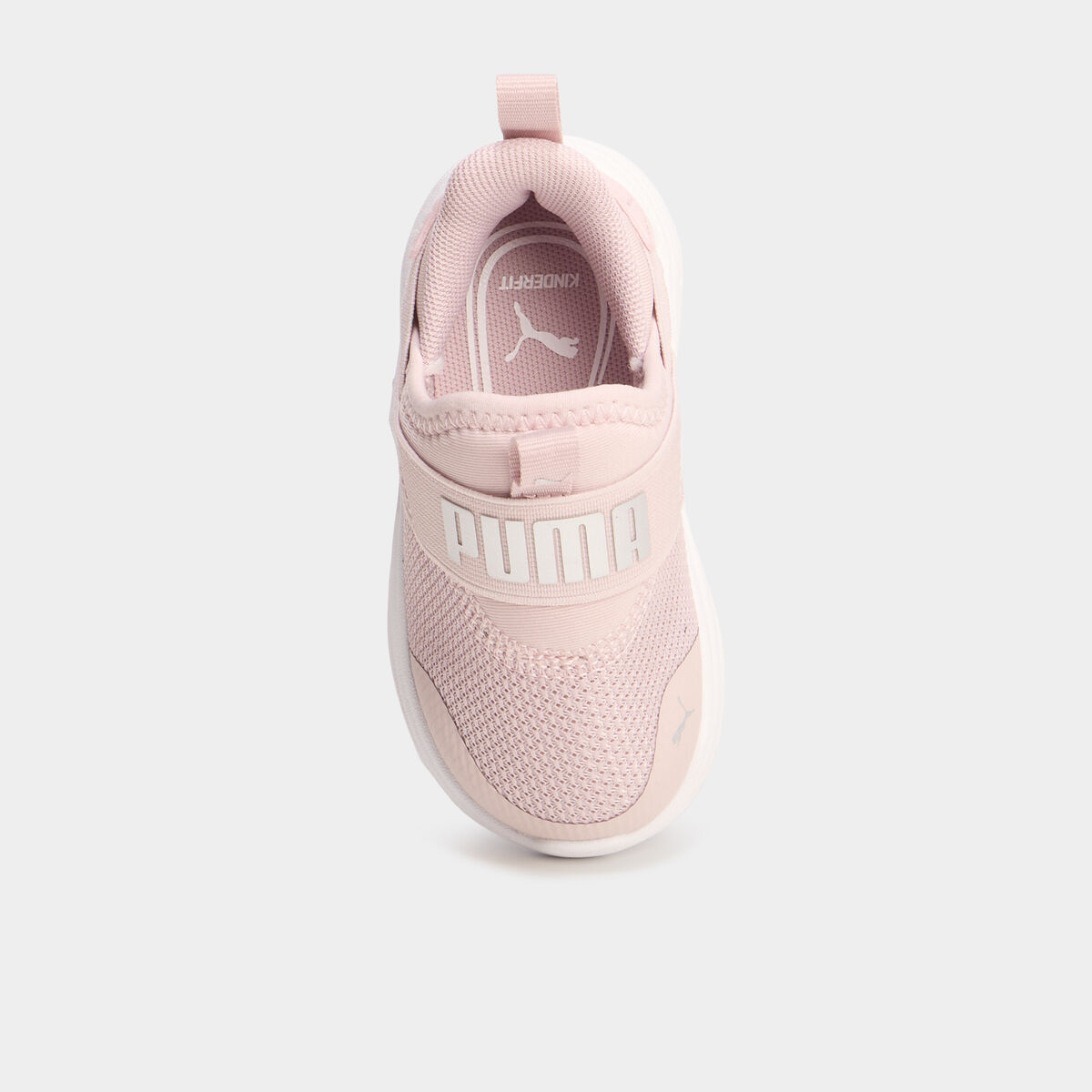 Running élastiquées Softride Puma rose bébé fille