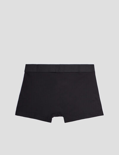 Lot 3 boxers noir homme