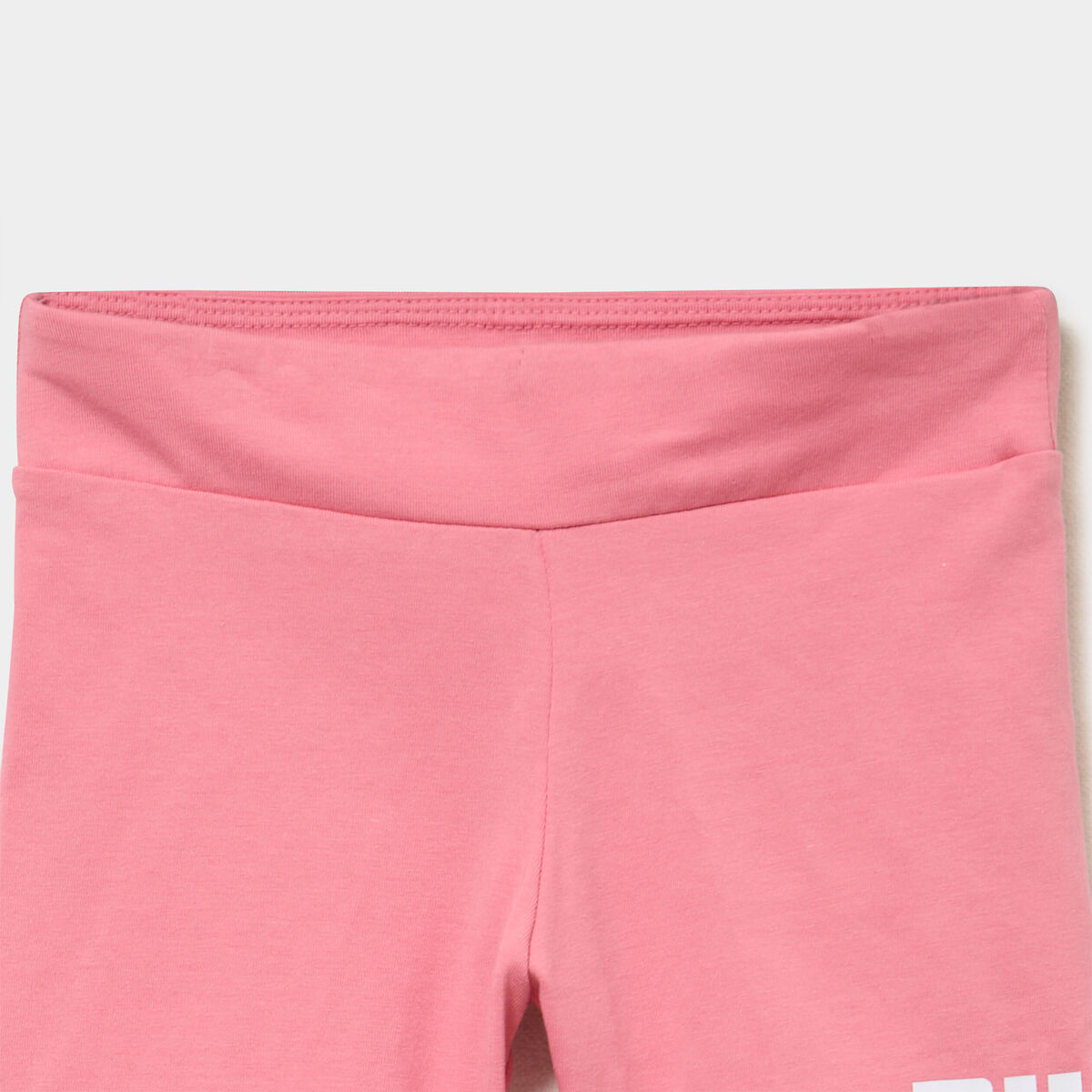 Short cycliste Puma vieux rose fille