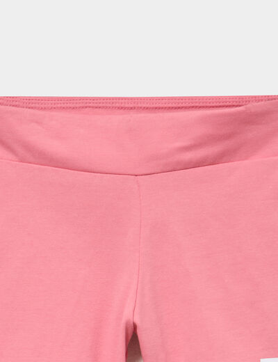Short cycliste Puma vieux rose fille