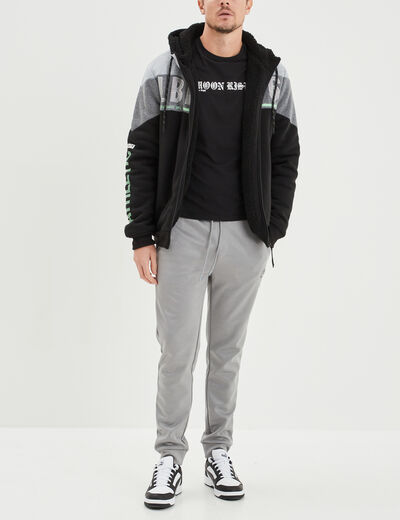 Pantalon de jogging slim Liberto gris homme