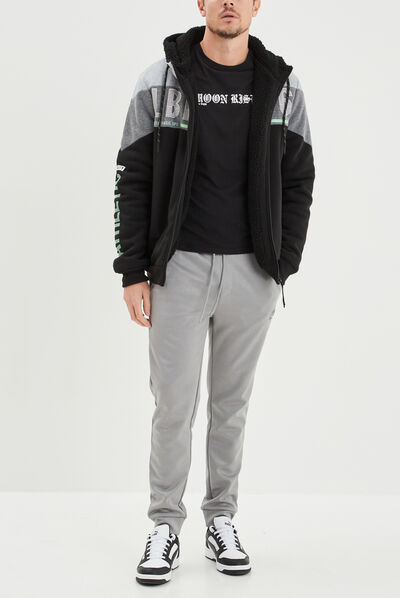 Pantalon de jogging slim Liberto gris homme
